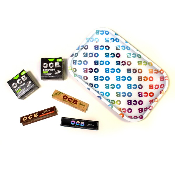 OCB Activ´Tips Slim 7mm Geschenk-Set 4
