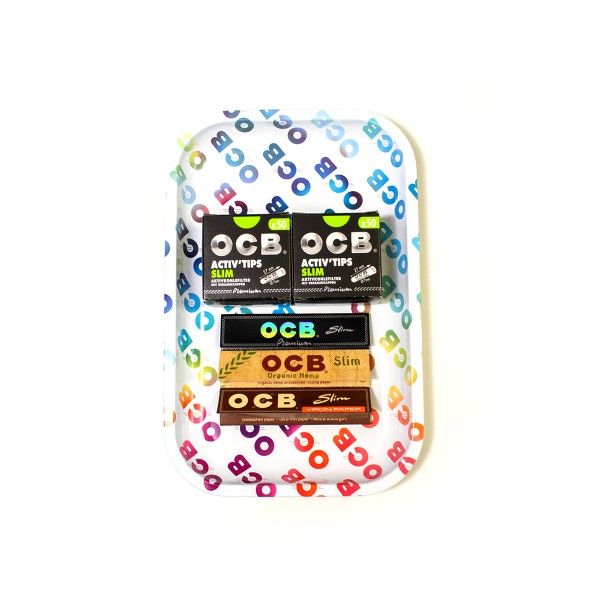 OCB Activ´Tips Slim 7mm Geschenk-Set 4
