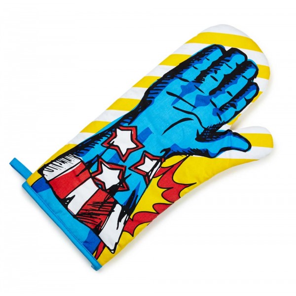 Superhero Ofenhandschuh "Stars and Stripes" (npw)