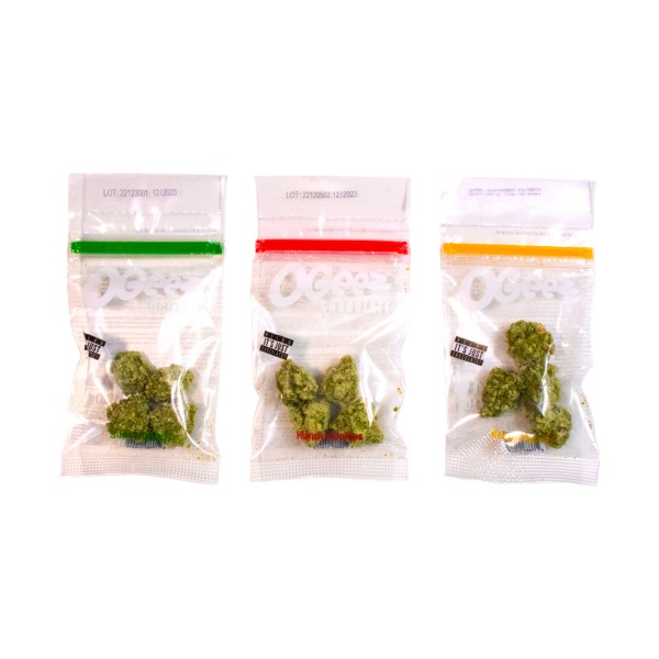 OGeez Buds Schokolade 10 g Beutel