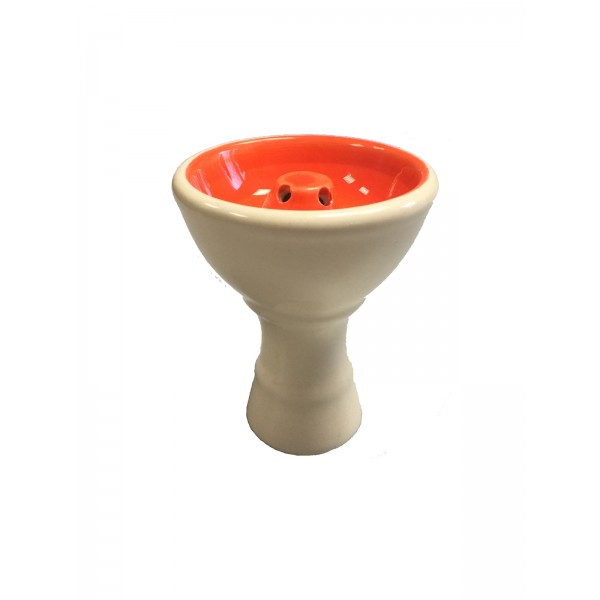 Aladin Shisha Tabakkopf Conehead orange/beige