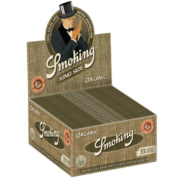 Smoking Master 1 1/4 Medium Papers 25er Box