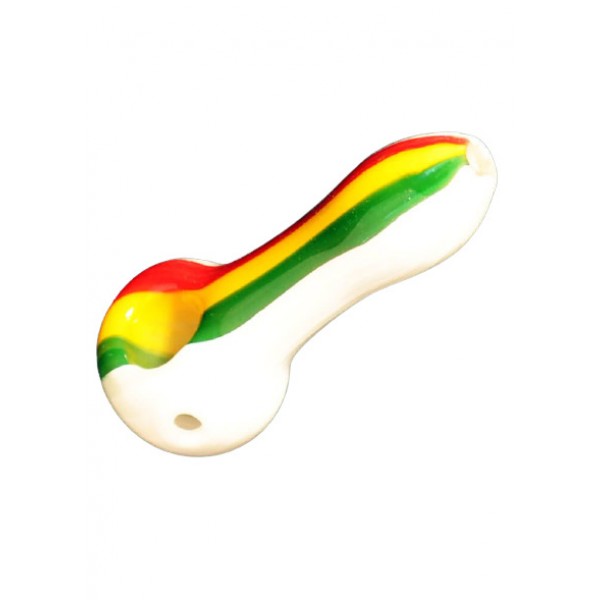 G-Spot Glaspfeife Spoon 10 cm