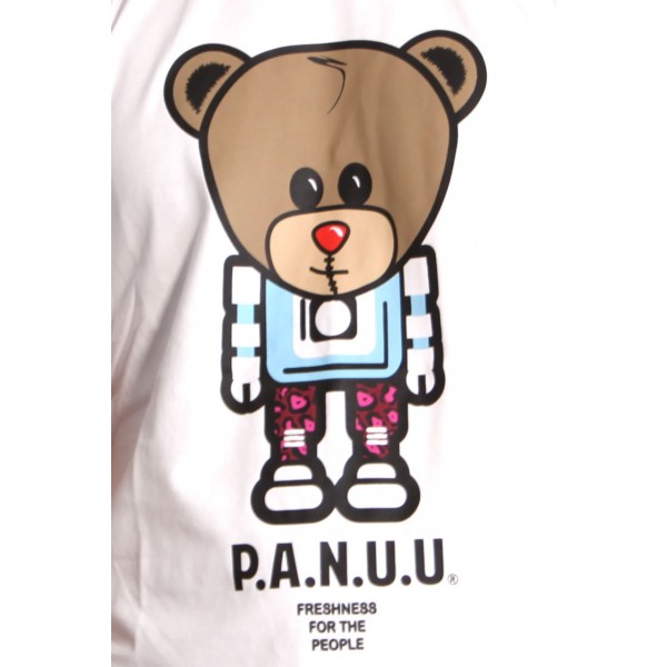 PANUU Baldrian Tee (weiß), T-Shirt Print