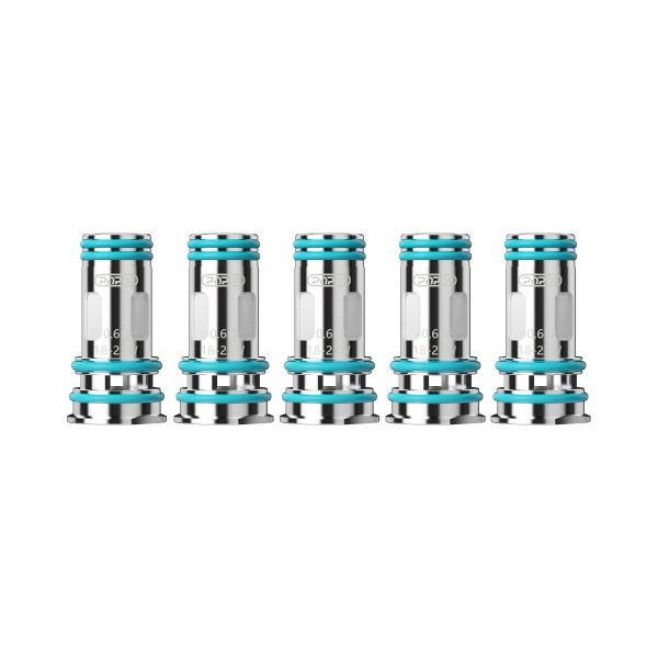VooPoo PnP X 1,0 Ohm Verdampferköpfe 5 Stück