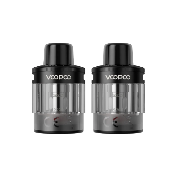 VooPoo PnP X Cartridge DTL schwarz 2 Stück