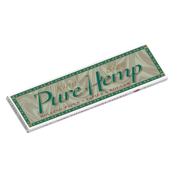 Pure Hemp King Size Papers Heftchen einzeln