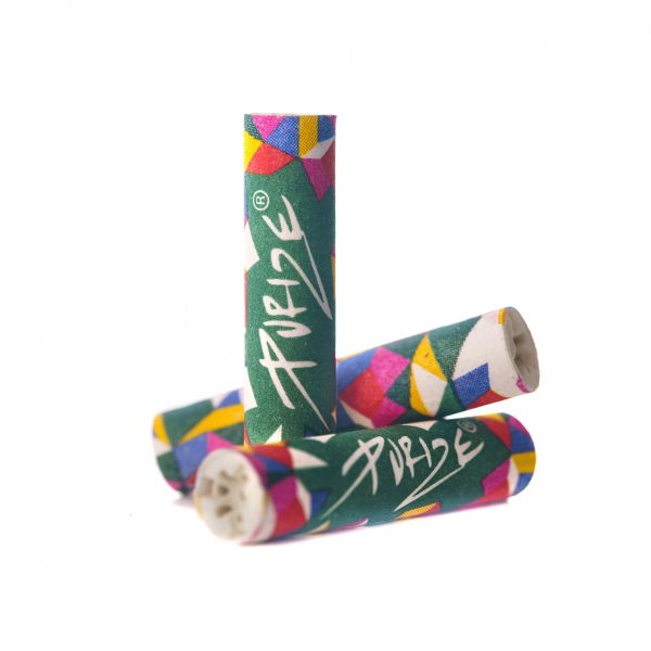 50 PURIZE REGULAR Size Aktivkohle Filter Allcolor 9 mm