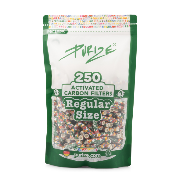 250 PURIZE REGULAR Size Aktivkohle Filter