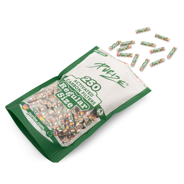 250 PURIZE REGULAR Size Aktivkohle Filter