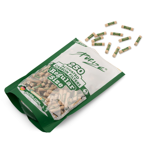 250 PURIZE REGULAR Size Aktivkohle Filter