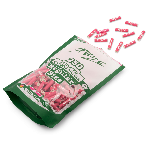 250 PURIZE REGULAR Size Aktivkohle Filter