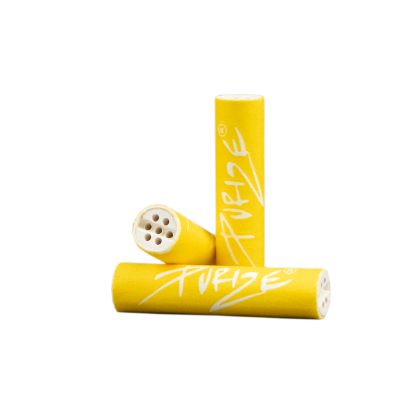 PURIZE XTRA Slim Size Filter gelb 6 mm