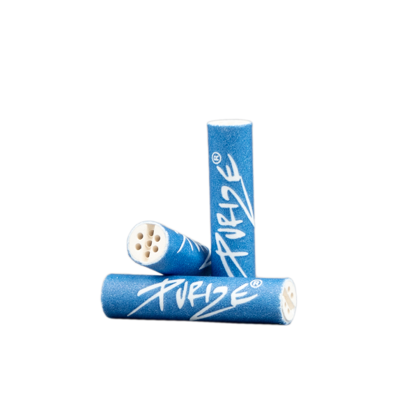 PURIZE XTRA Slim Size Aktivkohle Filter blau