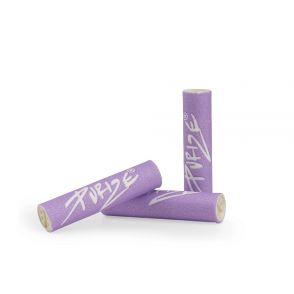 100 PURIZE Glas XTRA Slim Size Filter Flieder 6 mm