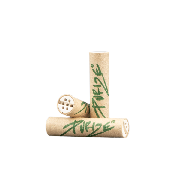 PURIZE XTRA Slim Size Aktivkohle Filter organic