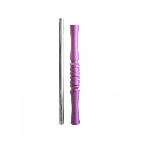 Kaya Shisha Purple WSP1 INOX Tradi Castor Lila 2s rauchsäule tauchrohr