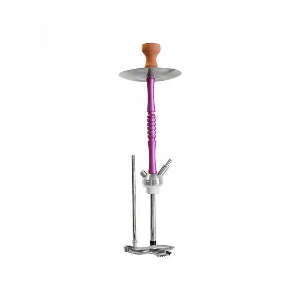 Kaya Shisha Purple WSP1 INOX Tradi Castor Lila 2s oben 