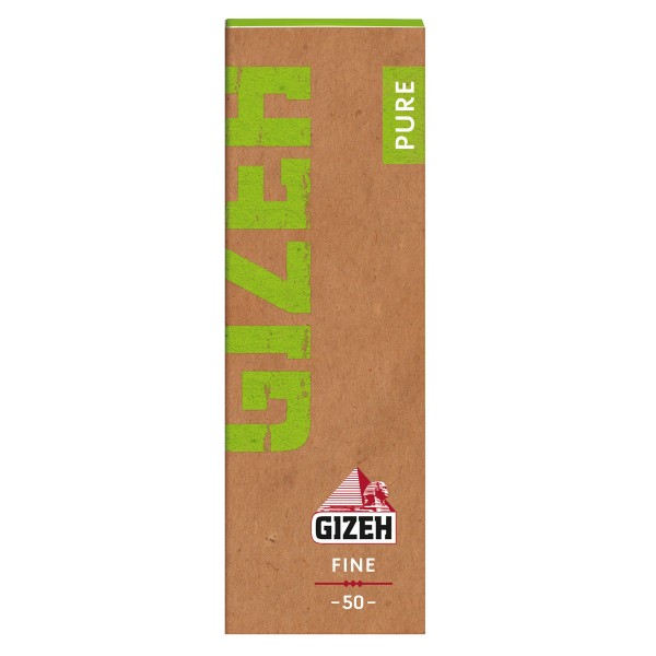 Gizeh Pure Fine Papers Regular Heftchen einzeln