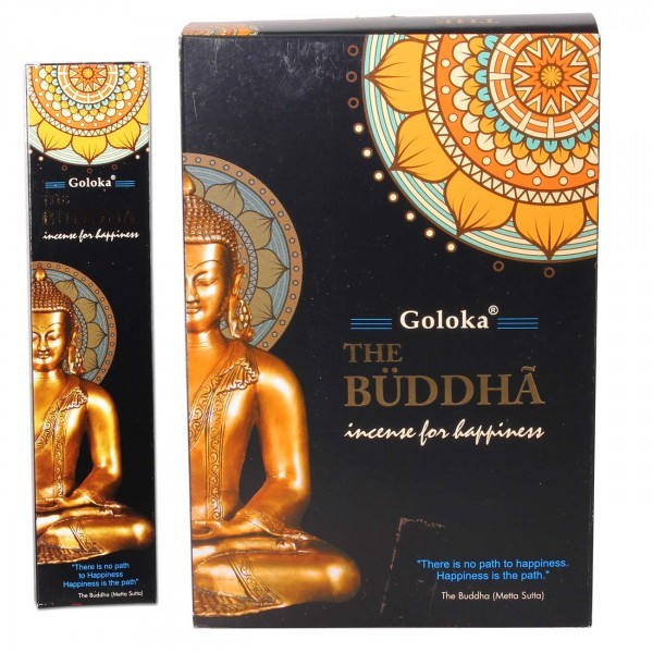 Goloka Räucherstäbchen The Buddha 15 g