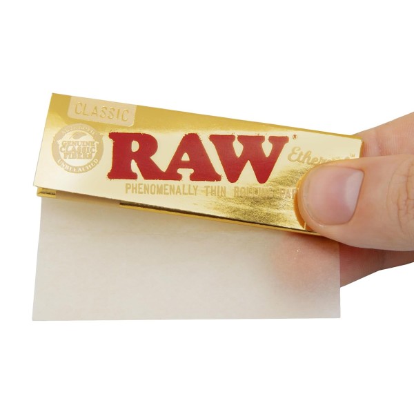RAW Ethereal 1 1/4 Size Papers Heftchen einzeln