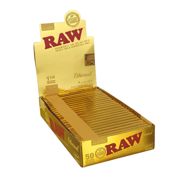 RAW Ethereal 1 1/4 Size Papers