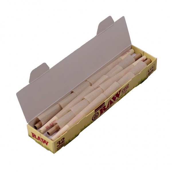 RAW Organic Cones 1 1/4 32er Packung