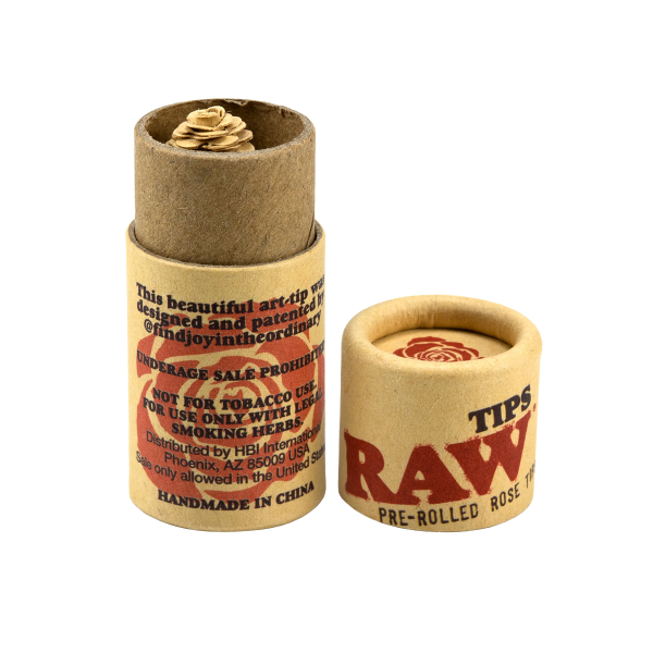 RAW Prerolled Rose Tips rot