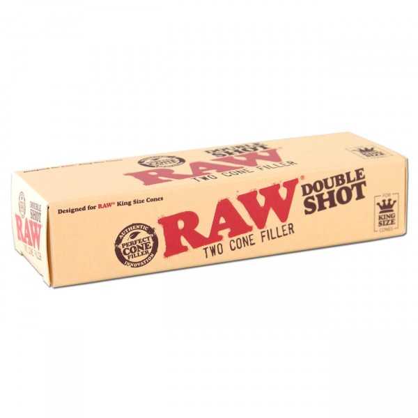 RAW Double Shot Two Cone Filler