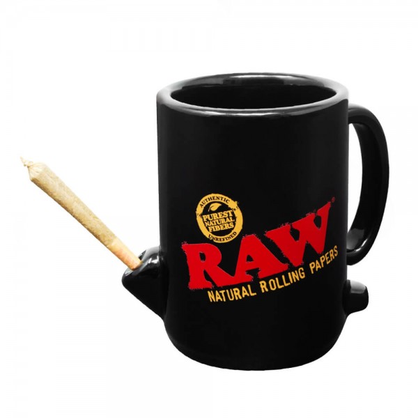 RAW Wake-Up and Bake-Up Kaffeebecher