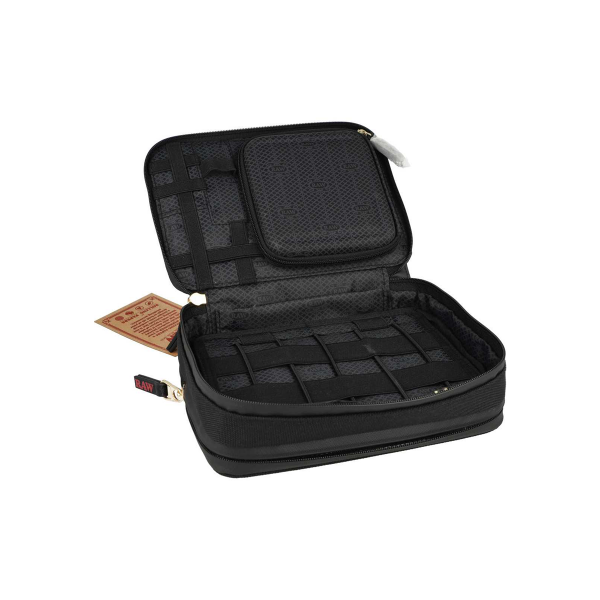 RAW Black Weekender Travel Bag