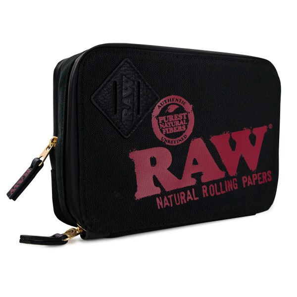 RAW Black Weekender Travel Bag