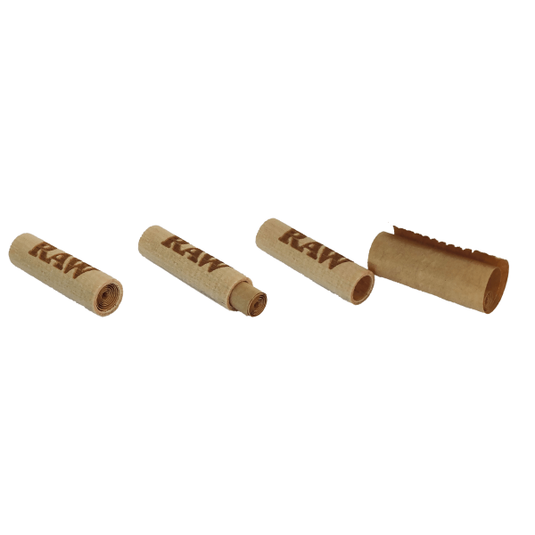 RAW Uncoated Tree Tips 135er Glas