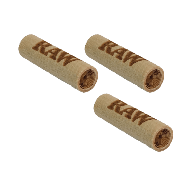 RAW Uncoated Tree Tips 135er Glas