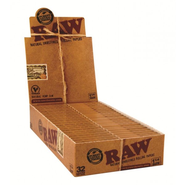 RAW Classic Papers 1 1/4 24er Box