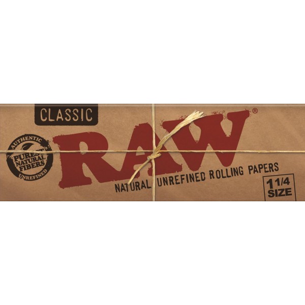 RAW Classic Papers 1 1/4 Heftchen einzeln