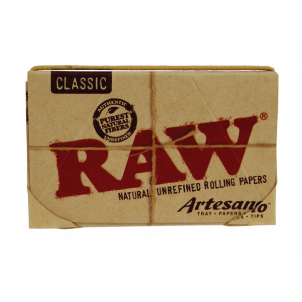 RAW Artesano 1 1/4 Papers + Tips Heftchen einzeln