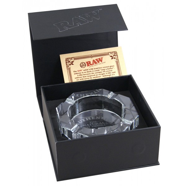 RAW Crystal Ashtray Aschenbecher