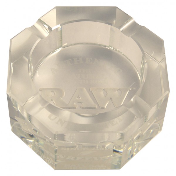 RAW Crystal Ashtray Aschenbecher