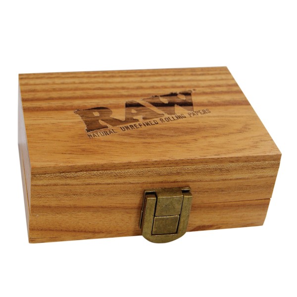 RAW Wooden Box Aufbewahrung