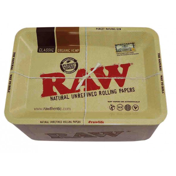 RAW  Wooden Cache Box Mini