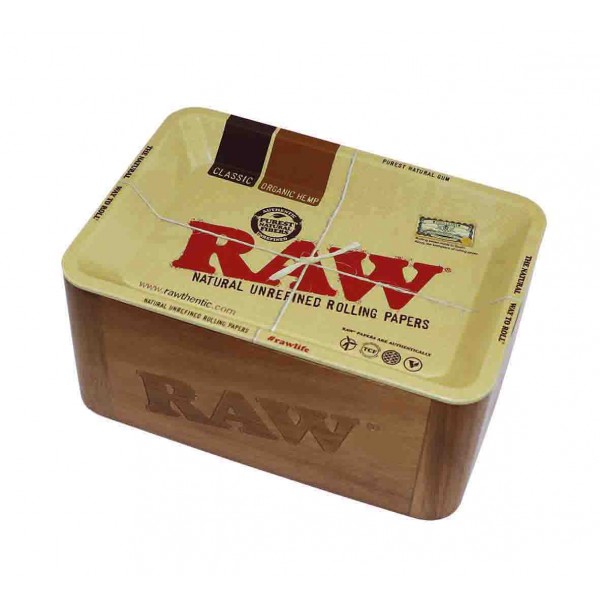 RAW  Wooden Cache Box Mini