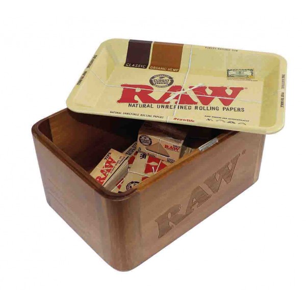 RAW  Wooden Cache Box Mini