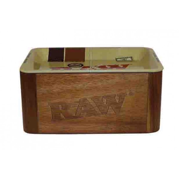 RAW  Wooden Cache Box Mini