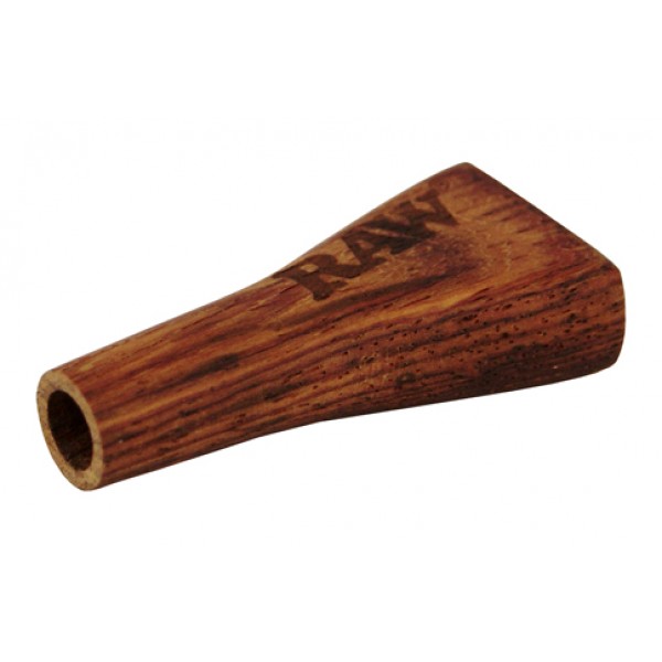 RAW DOUBLE BARREL Holz Zigarettenhalter 1 1/4 