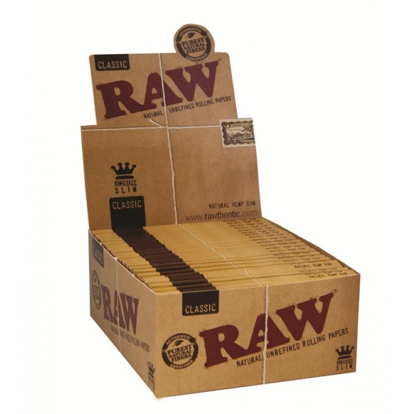 RAW Classic King Size Slim 50er Box