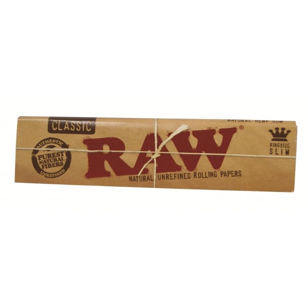 RAW Classic King Size Slim Heftchen einzeln