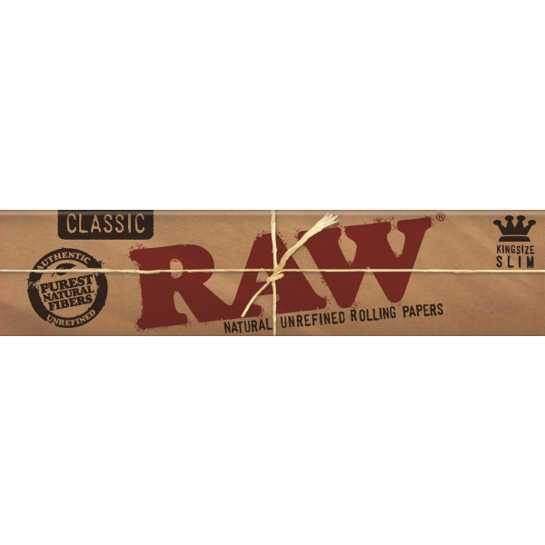 RAW Classic King Size Slim Heftchen einzeln