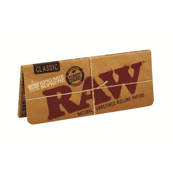 RAW Classic King Size Supreme Heftchen einzeln