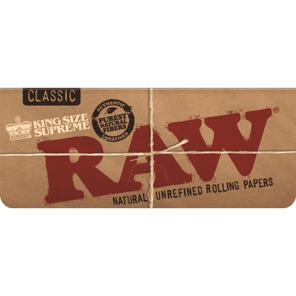 RAW Classic King Size Supreme Heftchen einzeln